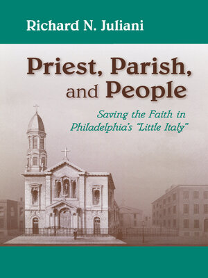 cover image of Priest, Parish, and People
